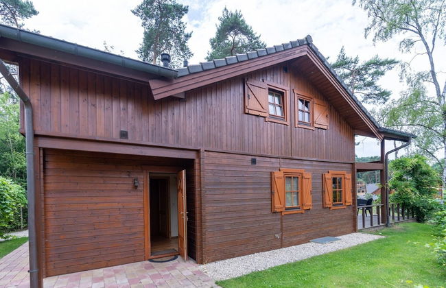 Wooden Holiday Home with Microwave near Brunssummerheide - Foto 30
