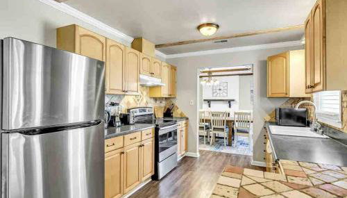 Greensboro Get-together, K Bed, Secret Playroom, central location - Foto 4, dishwasher, pet friendly, toaster, minibar