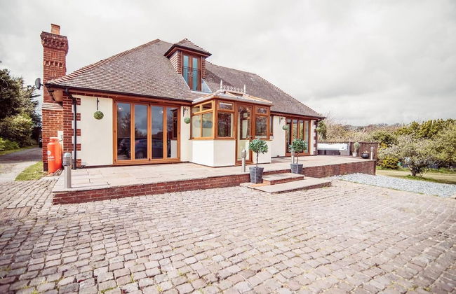 Threeways Retreat With Heated Swimming Pool - Foto 40