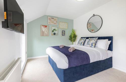 East Sussex Manor - Sleeps 12 - Hot Tub & Parking - Foto 28