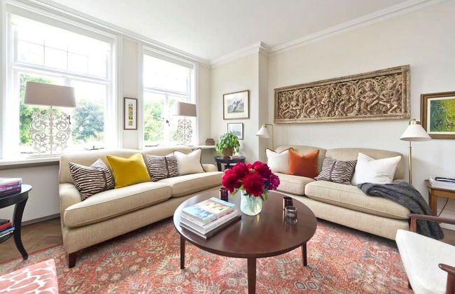 Serene 2 Bed Flat Chiswick Min Monthly Stay - Foto 8