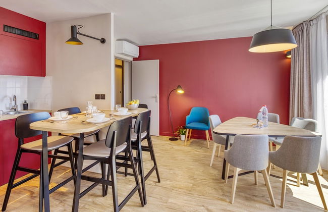 Appart'City Confort Paris Clichy Mairie - Foto 22