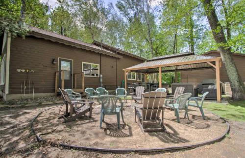 Loon Lake Lodge with Dock, Sauna and Hot Tub! - Foto 40