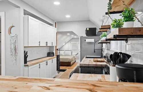 Unique BOHO Ohio City Loft Apt - Foto 14