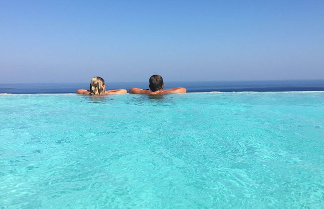 Sea View Villa in Kalythies with Private Pool near 3 Beaches - Foto 29