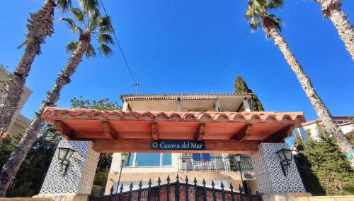 Casona del Mar - Terraza y vistas al Mediterráneo - Foto 3