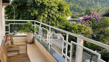 Recanto Verde-Apto na Praia do Tombo Guarujá - Foto 4