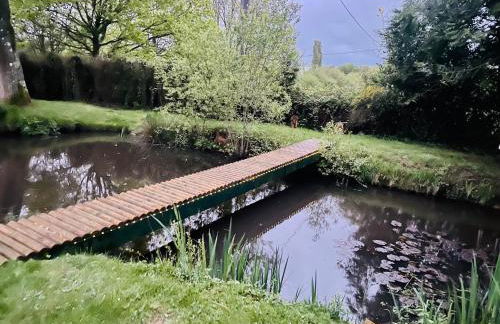 Maison normande sur parc arboré ambiance bucolique - Foto 7