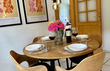 Familie oder beruflich - Dachterasse - gemütlich - Küche - Nähe Flughafen - Foto 17