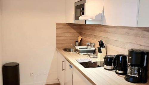 T2 Bohème - Balcon - Clim - Métro - WiFi - Foto 5