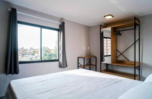 LOFT Maravilhoso SP Expo Aeroporto com AC - Foto 49
