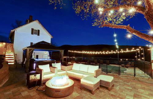 Majestic views Hot tub Firepit Games Sleeps 14 - Foto 41