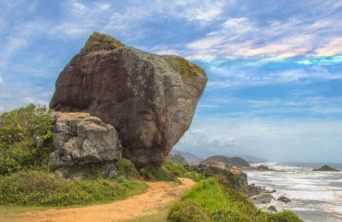 Apartamento na Praia dos Sonhos Perto do Mar em Itanhaém - Foto 40