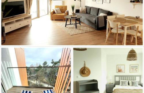 Apartament Pinea 410 Pobierowo przy plaży bezpłatny dostęp do basenu i saun 100m od głównej promenady, bezpłatny strzeżony parking! - Foto 4