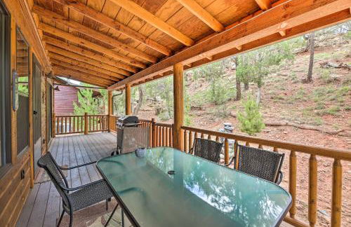 3 Mi to Fool Hollow Lake Cozy Cabin with Deck - Foto 1