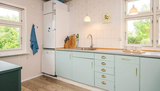 6 Person Holiday Home in Hemmet - Foto 5, Interior
