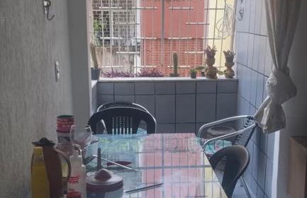 Ap com ar mobília completa com utensílios de cozinha - Foto 3