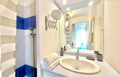 L’Instant Douceur, 2 pers, Piscine à Calvisson - Foto 7