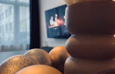 SAFAN Suites I Elbnah I Balkon I Uniklinik I Parkplatz - Foto 20