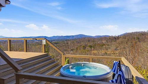 Mtn Views Sleeps 20 Stargazing Dome Hot Tub - Foto 2