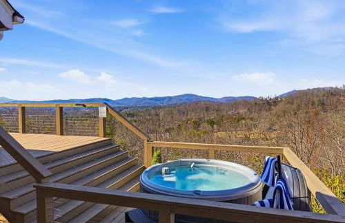 Mtn Views Sleeps 20 Stargazing Dome Hot Tub - Foto 2