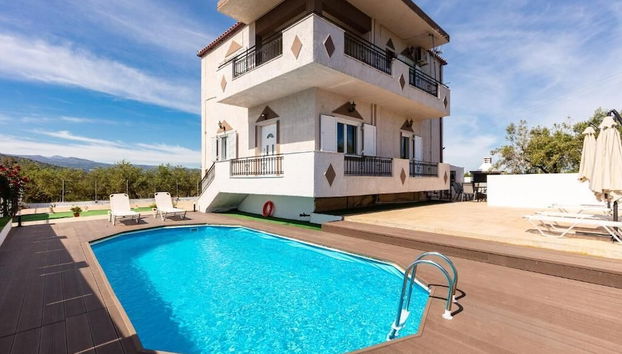 Villa Kounoupas, comfy villa with swimming pool up to 8 guests! - Foto 2, Imagen principal