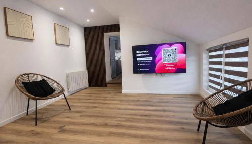 Appart Hotel 23 - Le Cocon Creusois 2 - Foto 3