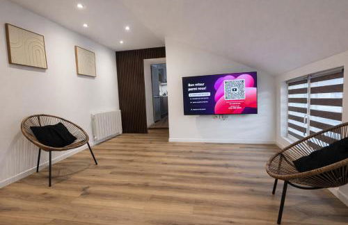 Appart Hotel 23 - Le Cocon Creusois 2 - Foto 3