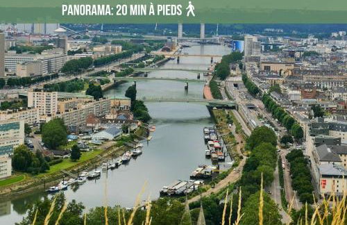 La Maison des Plantes, charmante, atypique et cosy pour 4 personnes avec parking et jardin - Photo 40