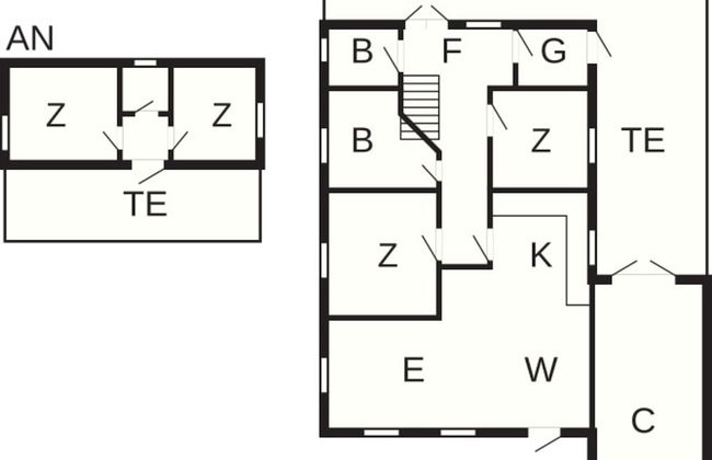 10 Person Holiday Home in Marstal - Foto 9