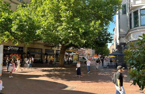 81qm Wohnung für 6 Gäste - 3 Zimmer Hannover List nahe Messe & Zentrum - Foto 56