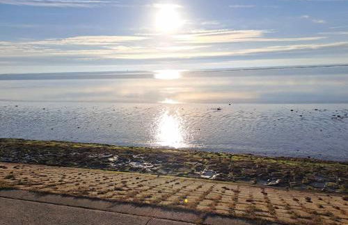 Studio mit Meerblick und großer Loggia - Direktzugang zur Nordsee - Foto 4