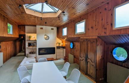 Péniche Amadeus conviviale et cosy , proche de Disney et de Paris - Foto 40