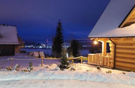 Czas na góry i las, dom z bala, sauna - Photo 21
