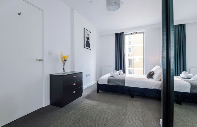 Hilltop Serviced Apartments - Ancoats - Foto 79