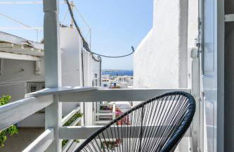 Floral Villa with marvelous view to Mykonos town - Photo 32