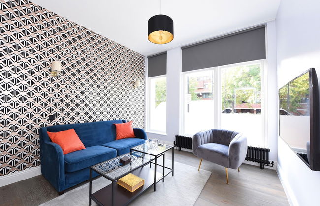 Stylish & Spacious Deluxe Apartments near Victoria Station - Foto 25