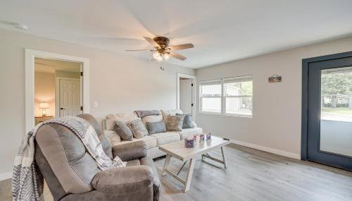 Waterfront Grove Retreat with Dock Cedar Ridge - Foto 5