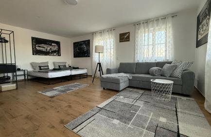 modern & spacious Apartments CarHandling Campus -Nähe Therme Erding -Messe München -Arena -free parking -Netflix -W-LAN - Foto 5