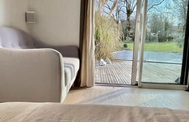 Villa contemporaine avec piscine sur 4000 m2 à Rodez 9 personnes - Photo 15