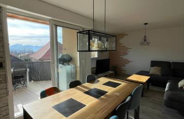 Bright duplex- terrace-Brison-Saint-Innocent - Foto 3