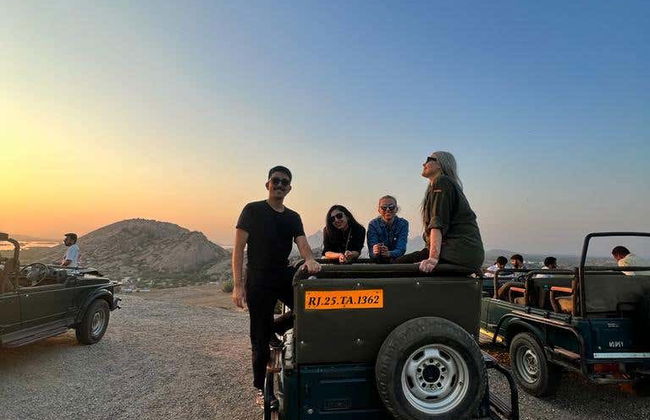 Safari privé au Jawai Dam - Photo 1