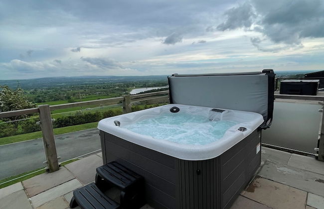 Valley View Lodge Sleeps 8 With Hot Tub - Foto 35