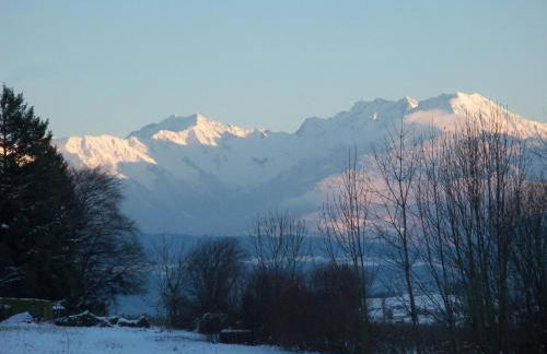 Gite Arthur et Germaine Maisonnette à la campagne avec un grand jardin - Foto 11