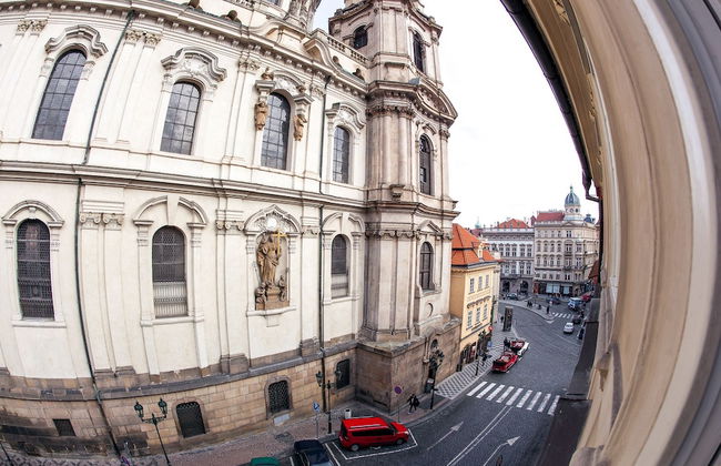 St. Nicholas Church view apartment - Foto 1