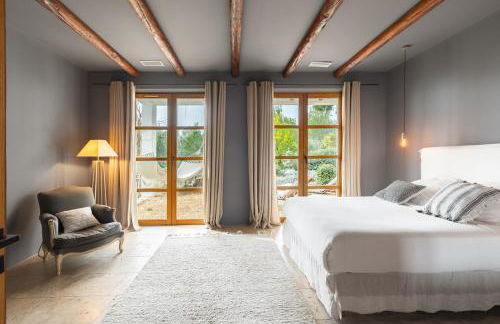 Beautiful villa and pool with sea view - Foto 11