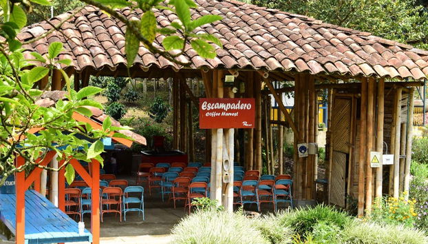 Instalações da fazenda