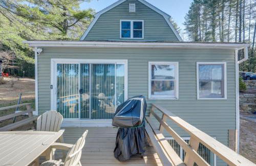 Lakefront Cabin with Panoramic Water View and Access - Foto 33