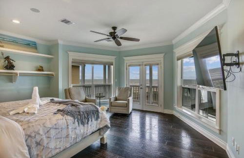 Beachfront House Sleeps 16 Dog Friendly Best Location in Galveston East End - Foto 14