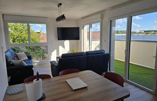 Appartement cosy près de Sceneo et Auchan au dessus du fleuriste Bellafleur - Foto 10